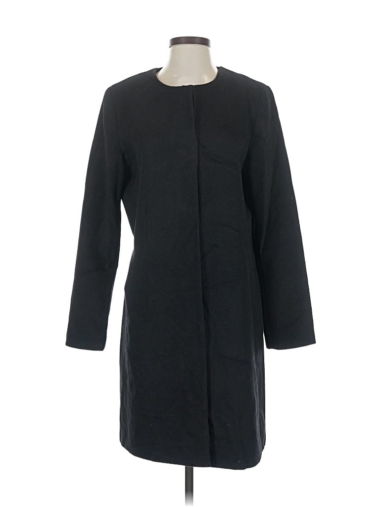 POLO RALPH LAUREN Pre-owned Wool Coat In Black