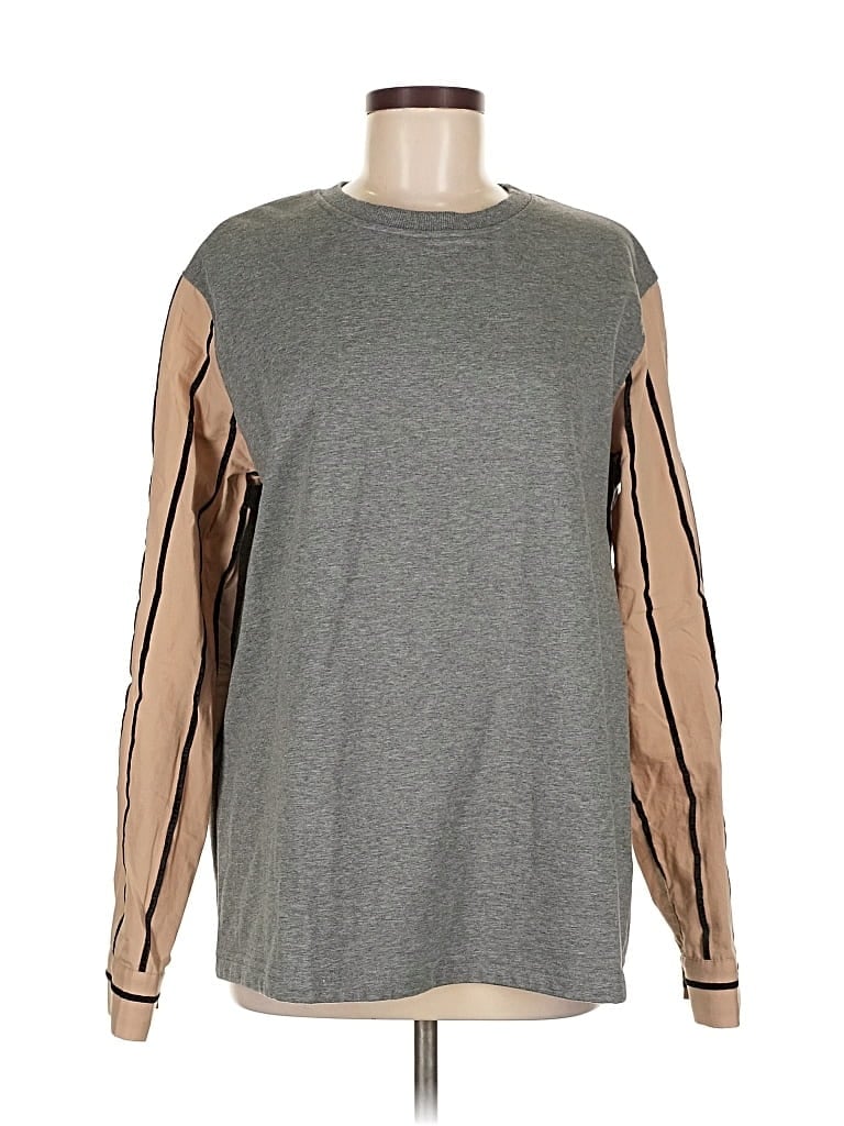 Pre-owned Assorted Brands Sweatshirt In Gray