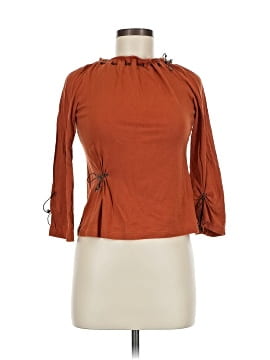 Philosophy Di Alberta Ferretti 3/4 Sleeve Blouse