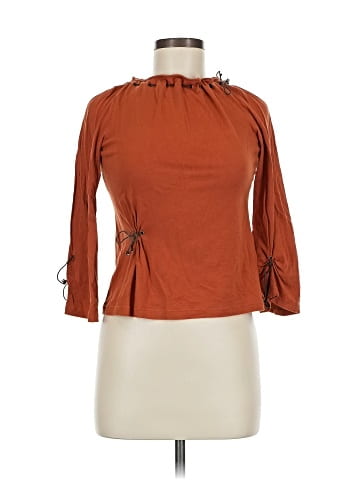 Philosophy di Alberta Ferretti 3/4 Sleeve Blouse (view 1)