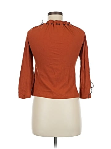Philosophy di Alberta Ferretti 3/4 Sleeve Blouse (view 2)