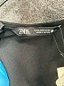 Zara Solid Black Casual Dress Size S - photo 6