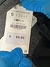 Zara Solid Black Casual Dress Size S - photo 7