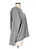 New York Laundry Gray Pullover Sweater Size L - photo 4