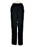 H&M Solid Black Track Pants Size XS - photo 1