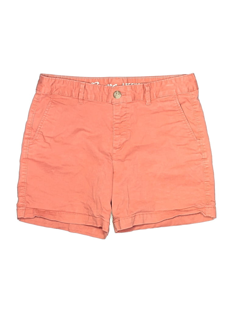 Pre-owned Eddie Bauer Shorts In Orange