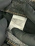 Coldwater Creek Chevron-herringbone Gray Jeans Size 6 (petite) - photo 4