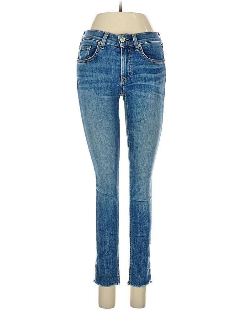 Pre-owned Rag & Bone Jeans In Blue