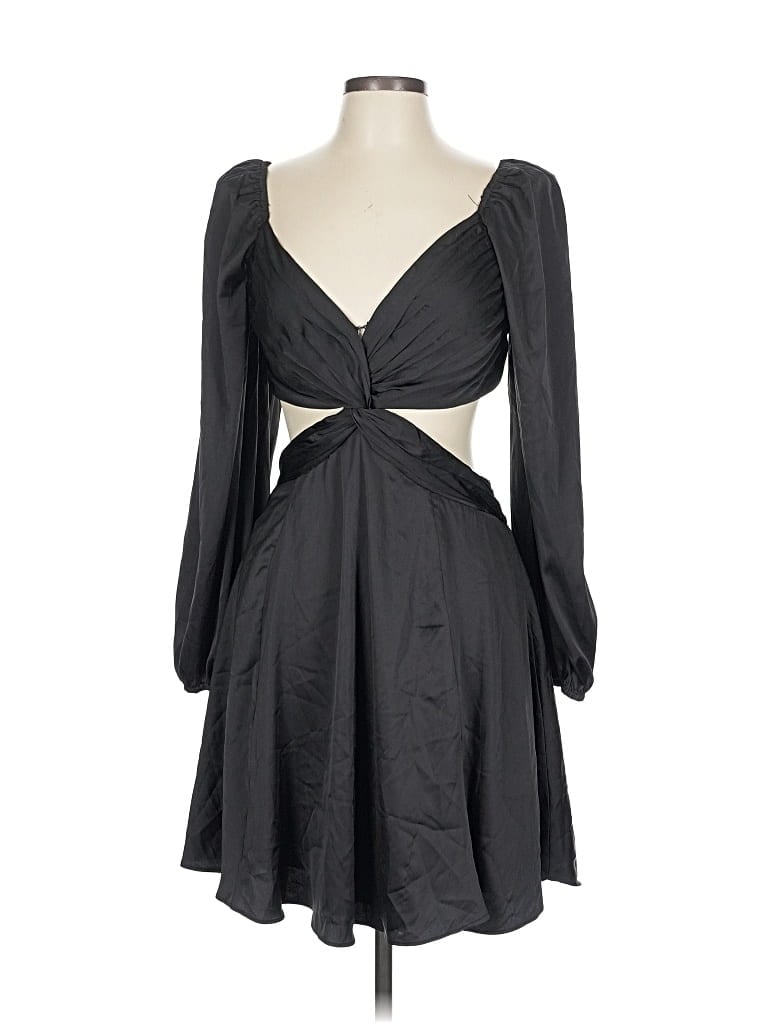 Pre-owned Astr Cocktail Dress In Black