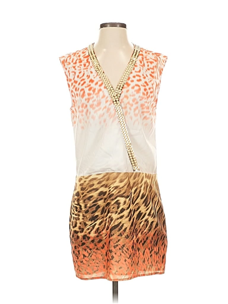 Pre-owned Marciano Cocktail Dress In Orange