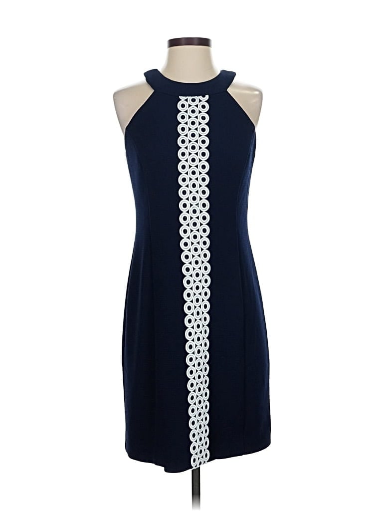 Click to view more detailed imagery on our partner's website Pre-owned Eliza J Cocktail Dress In Blue