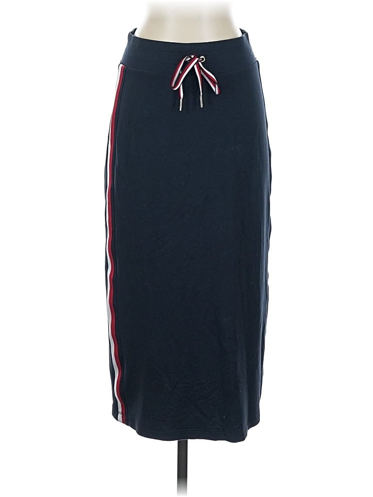 Pre-owned Tommy Hilfiger Casual Skirt In Blue