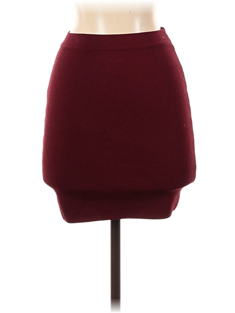 Pre-owned Seek The Label Casual Skirt In Red