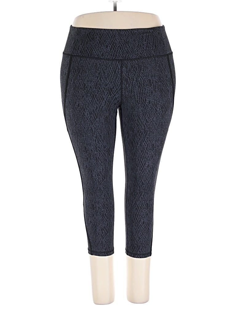 Pre-owned Livi Active Active Pants In Blue