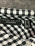 Susan Graver Checkered-gingham Black Long Sleeve Blouse Size XXS - photo 7