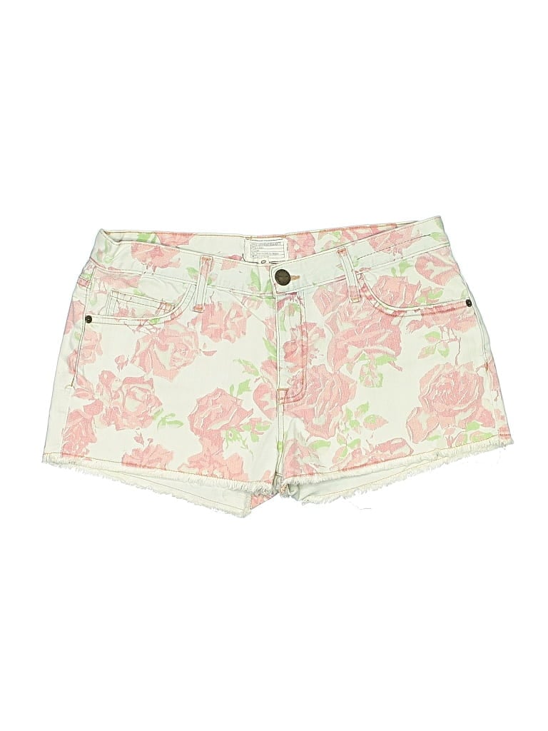 Pre-owned Current Elliott Shorts In White