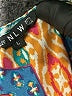 NLW Teal 3/4 Sleeve Blouse Size L - photo 7