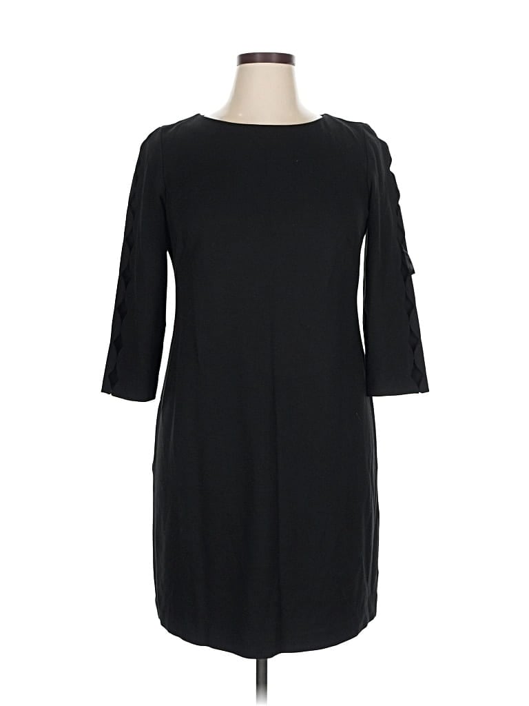Pre-owned Rsvp By Talbots Casual Dress In Black