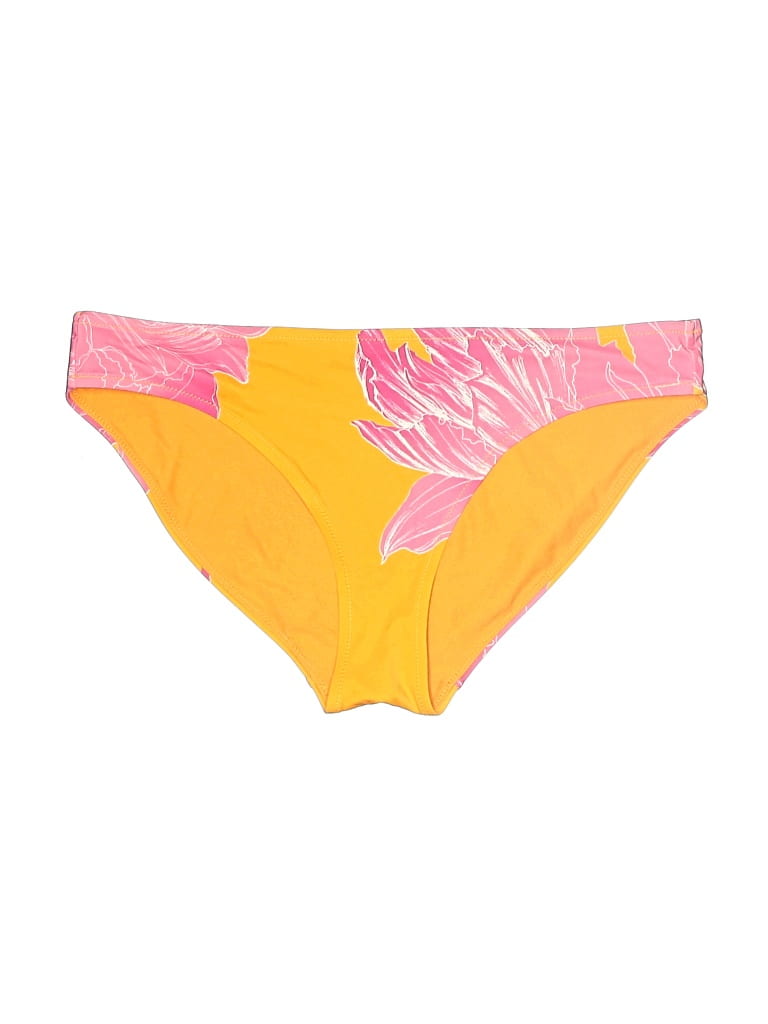 Pre-owned Athleta Swimsuit Bottoms In Yellow
