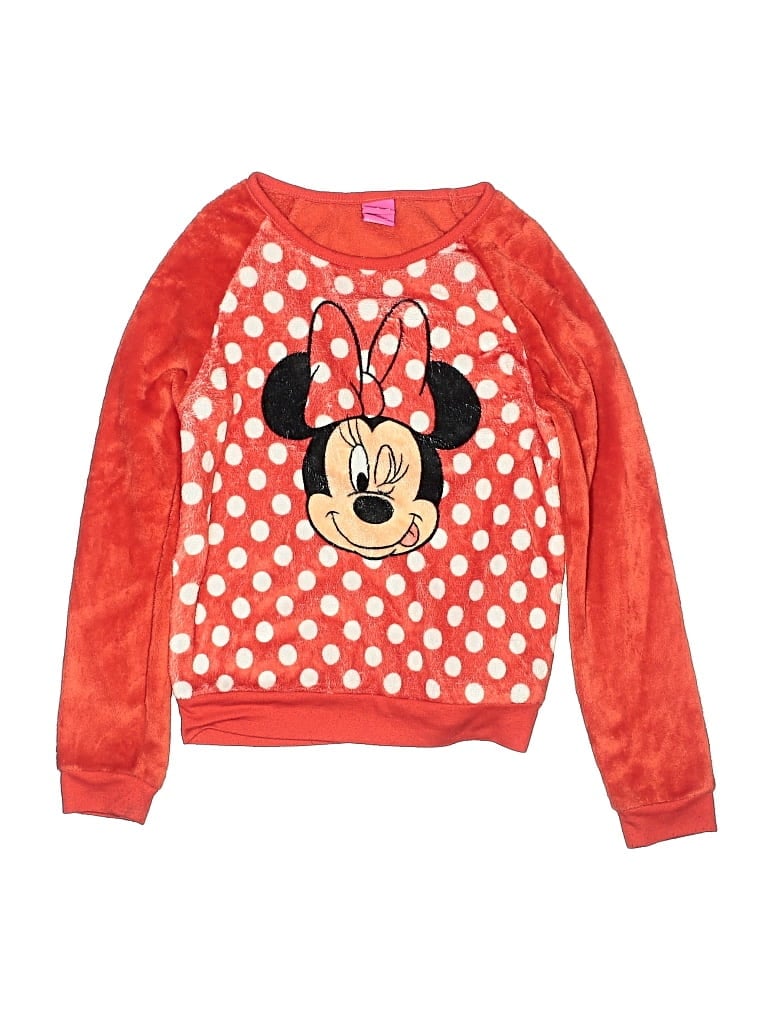 Click to view more detailed imagery on our partner's website Pre-owned Disney Kids' Sweatshirt In Red