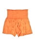 Koch 100% Polyester Orange Shorts Size S - photo 1