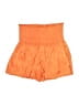 Koch 100% Polyester Orange Shorts Size S - photo 2