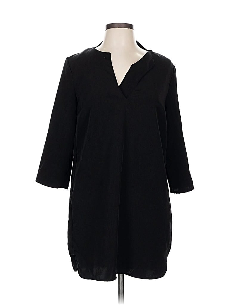 Click to view more detailed imagery on our partner's website Pre-owned H&m Casual Dress In Black