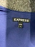 Express 100% Polyester Blue Cocktail Dress Size 6 - photo 6