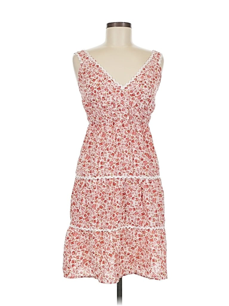 Pre-owned Beachsissi Casual Dress In Red