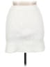Cider Solid White Casual Skirt Size XL - photo 2