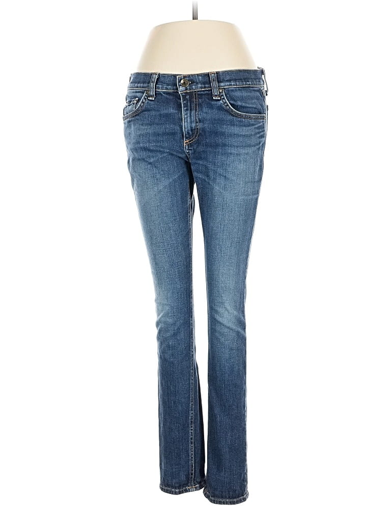 Pre-owned Rag & Bone Jeans In Blue