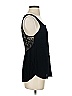 Assorted Brands 100% Rayon Black Sleeveless Top Size S - photo 4
