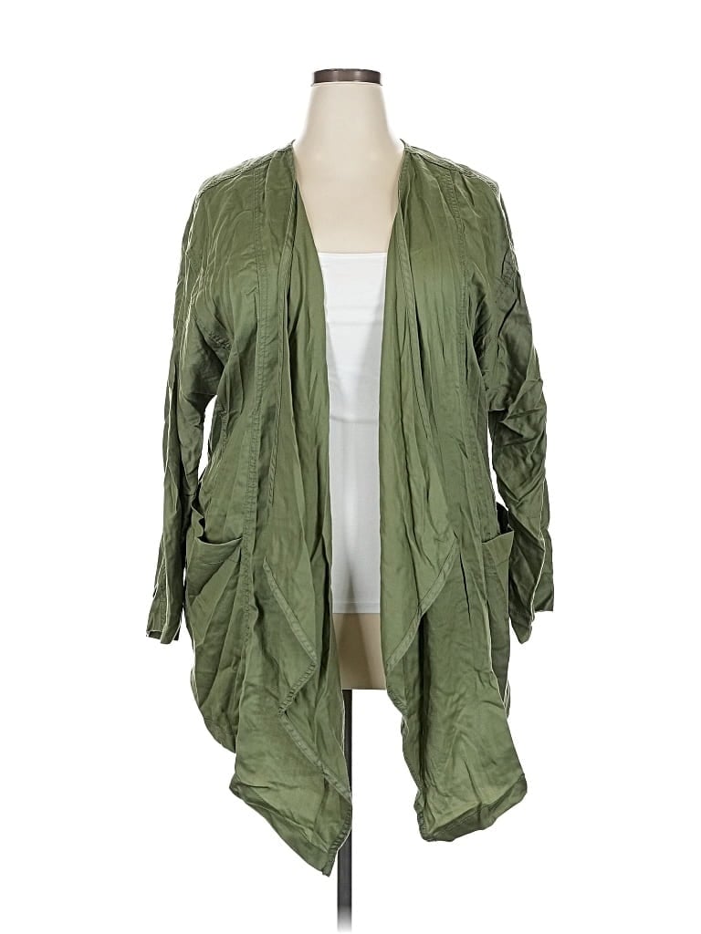 Pre-owned Jessica Simpson Kimono In Green
