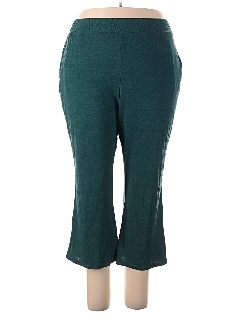 ELOQUII Pre-owned Active Pants In Blue