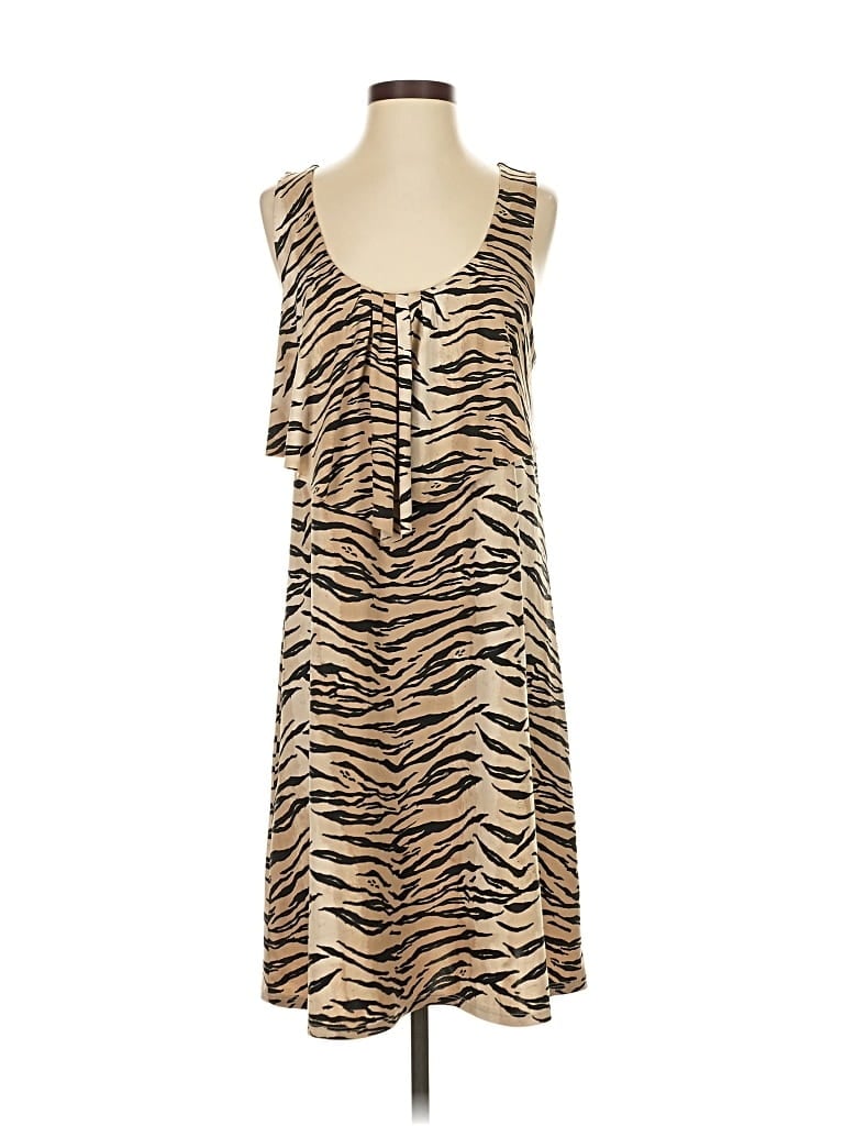 Pre-owned Anne Klein Ii Casual Dress In Brown