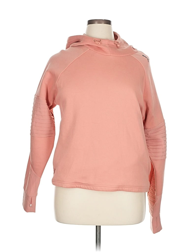 Click to view more detailed imagery on our partner's website Pre-owned Puma Sweatshirt In Pink