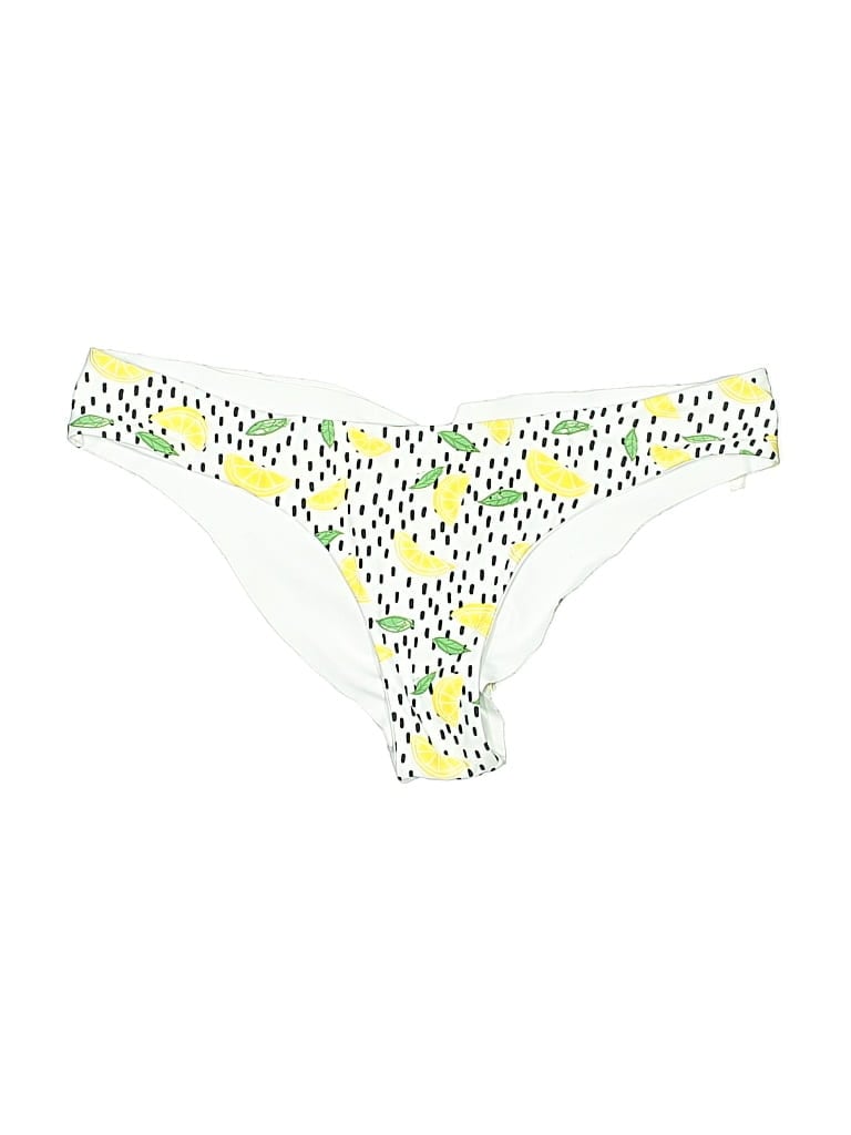 TIPSY ELVES Pre-owned Swimsuit Bottoms In Yellow