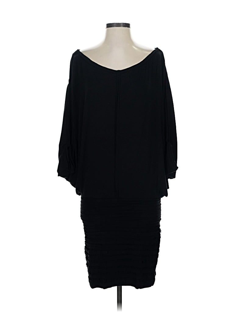 Pre-owned Max Studio Cocktail Dress In Black