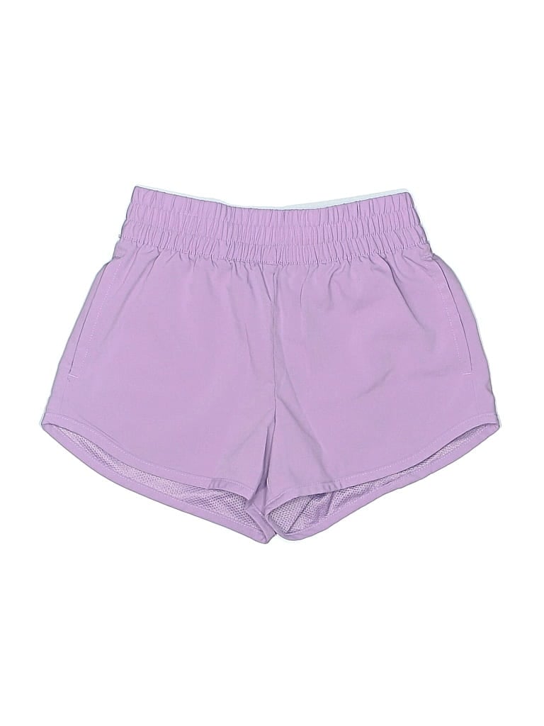 Pre-owned Gap Kids' Athletic Shorts In Purple