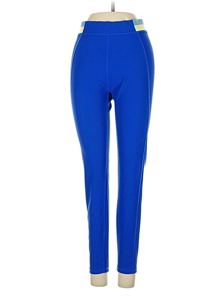 Pre-owned Wilo Active Pants In Blue