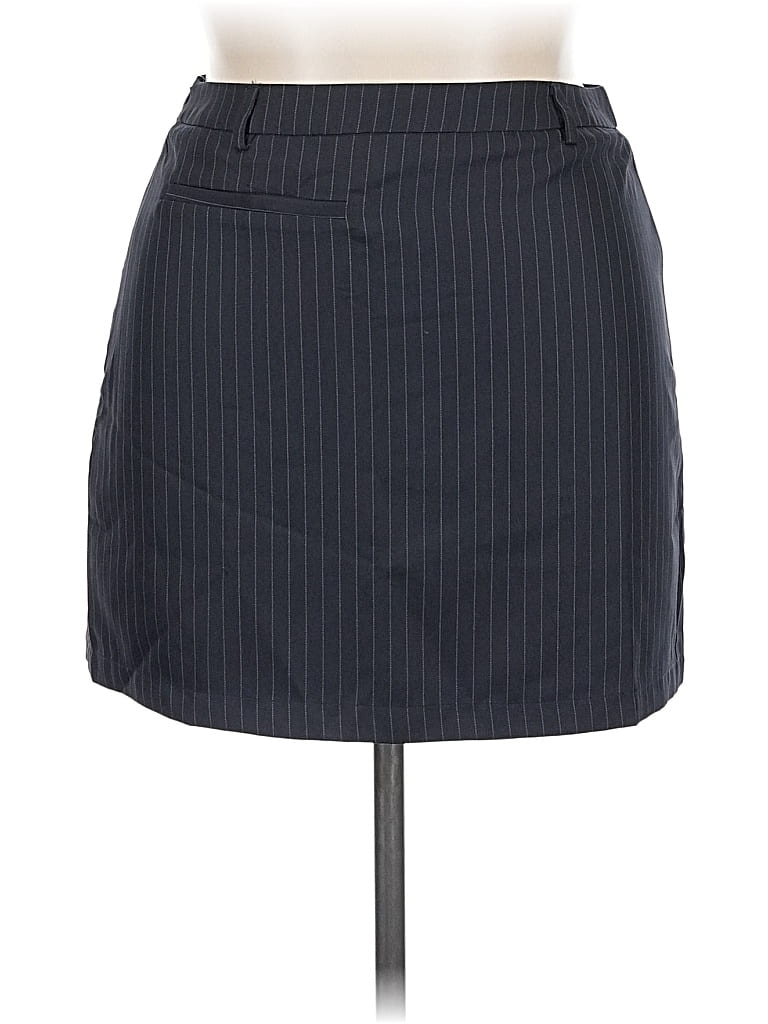 Pre-owned Cider Formal Skirt In Gray