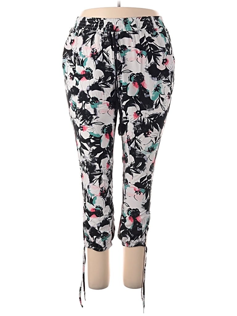 Pre-owned Lane Bryant Active Pants In Pink