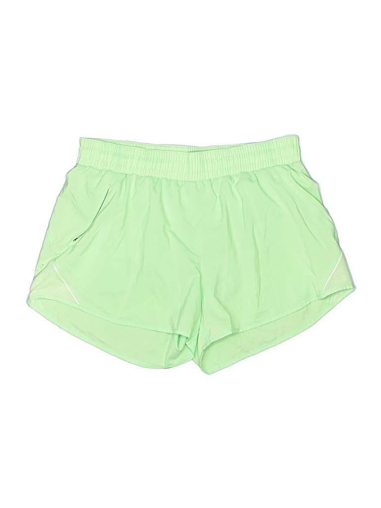 Pre-owned All In Motion Athletic Shorts In Green