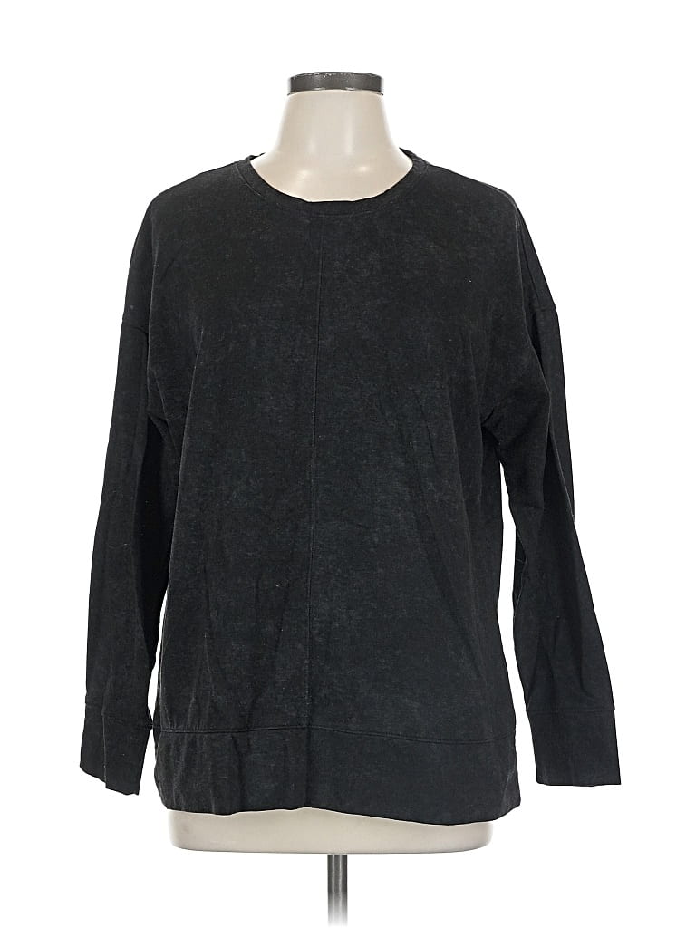 Pre-owned 32 Degrees Pullover Sweater In Black