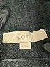 Ann Taylor LOFT Gray Black Coat Size S - photo 6
