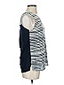 Lucky Brand Silver Black Sleeveless Top Size S - photo 4