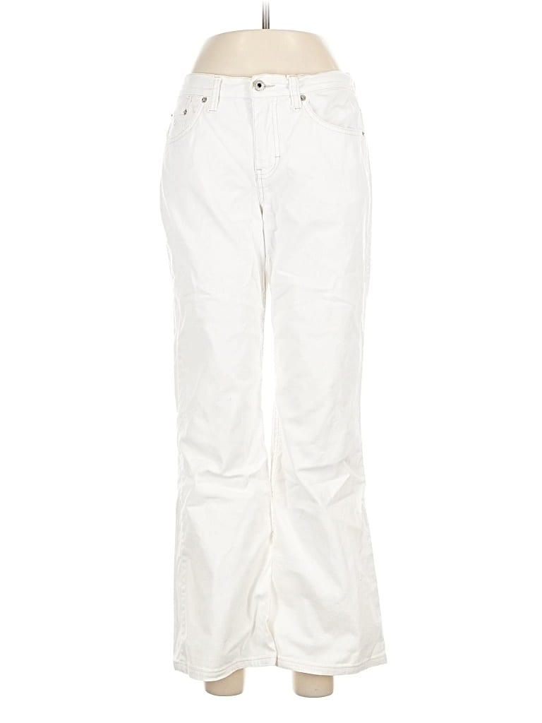 Pre-owned Gloria Vanderbilt Jeans In White