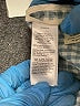 Madewell 100% Linen Checkered-gingham Teal Blazer Size XXS - photo 7