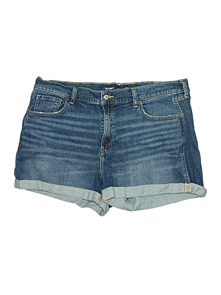 Pre-owned Old Navy Denim Shorts In Blue