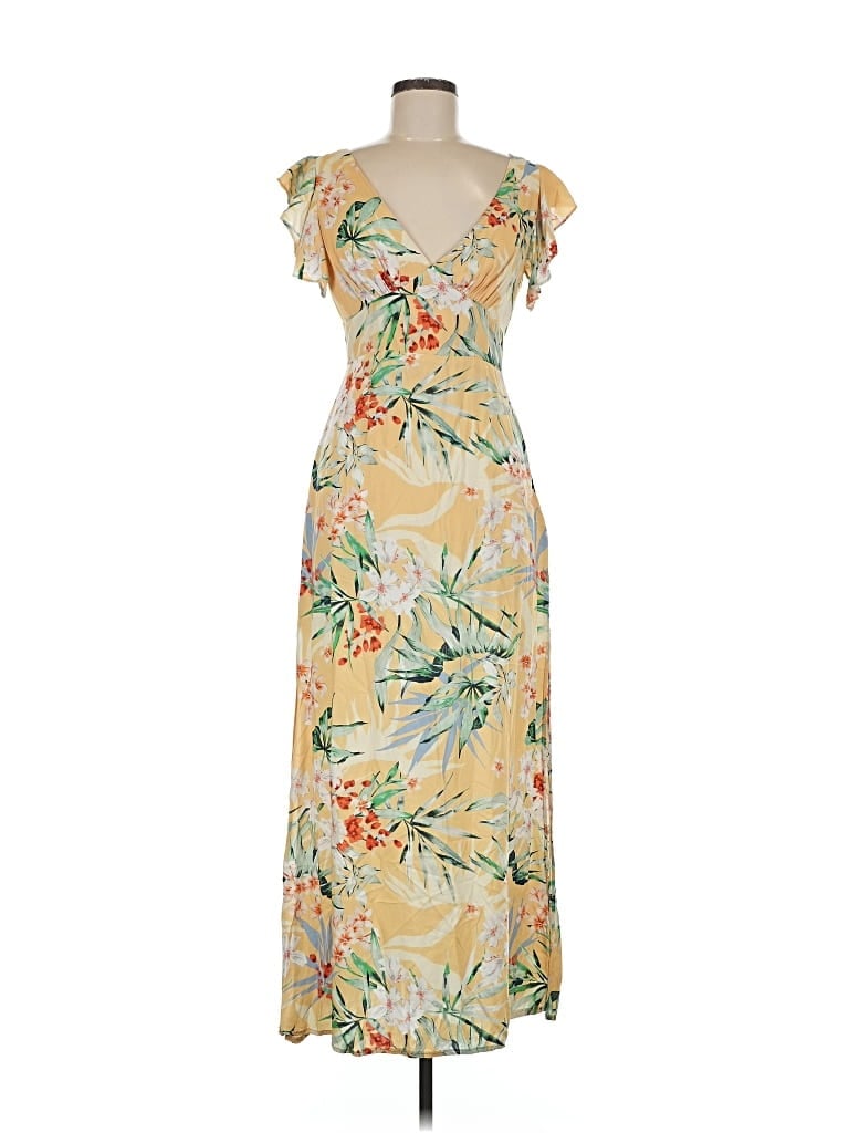 FINDERS KEEPERS Pre-owned Jumpsuit In Yellow